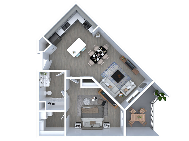 One Bedroom-IC