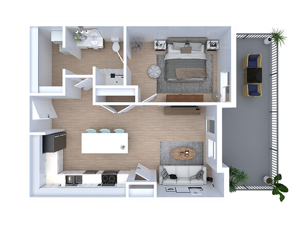 GH One Bedroom
