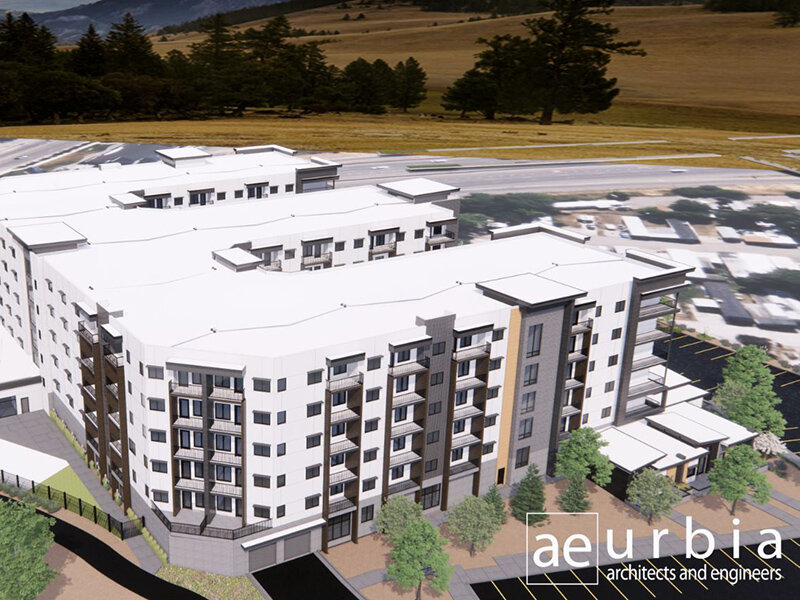 Exterior Apartment Building | Apartments in Layton, UT