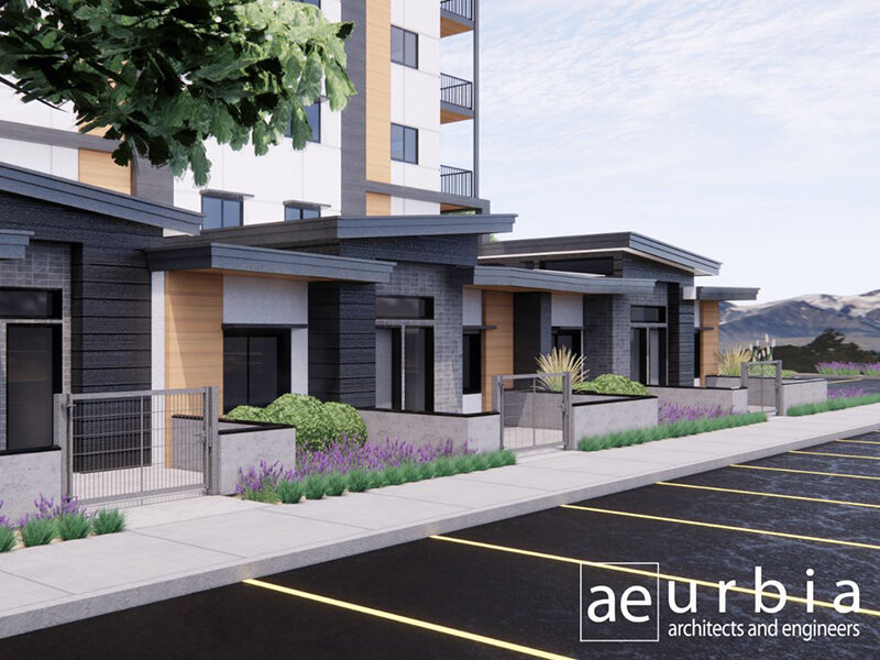 Parking Rendering | Layton Station
