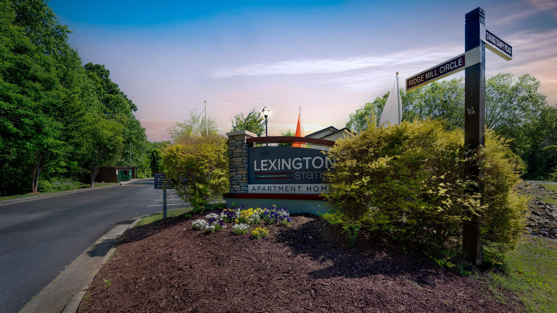 Lexington Station Apartments in Lexington, NC