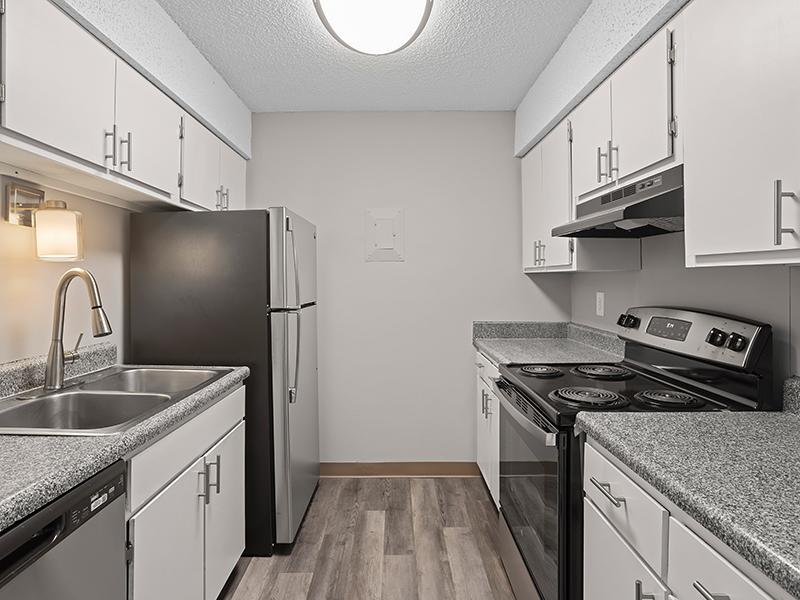 Kitchen | Liberty Heights Apartments