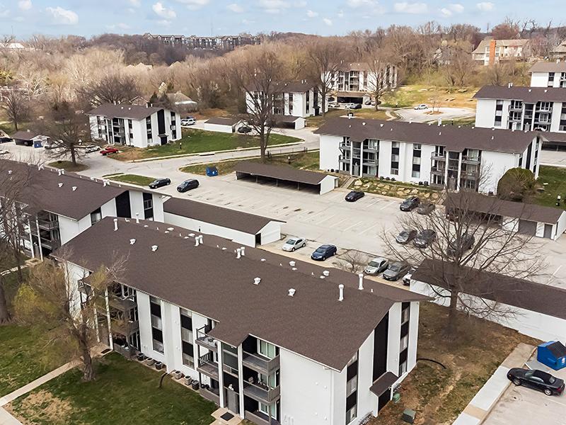 Aerial View | Liberty Heights Apartments