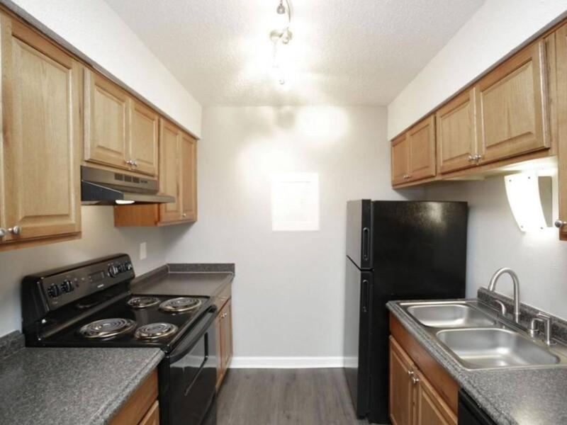 Fully Equipped Kitchen | Liberty Heights