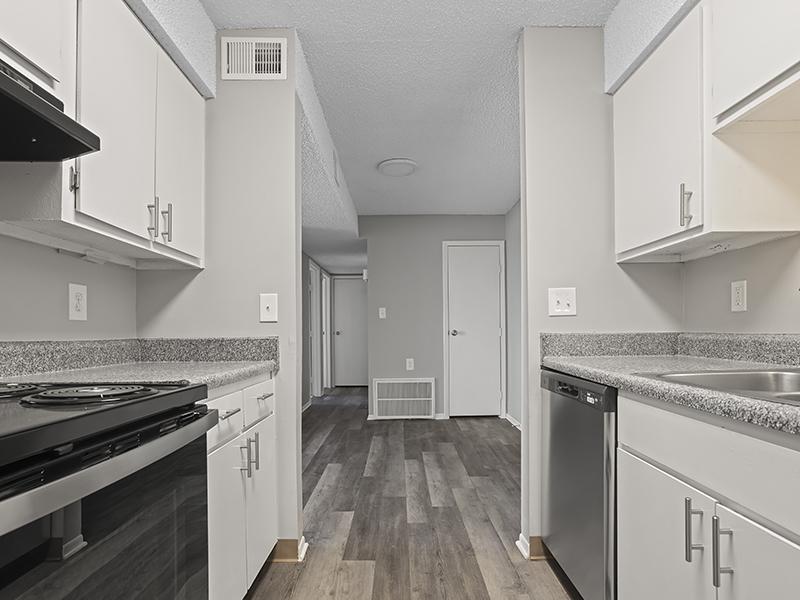 Fully Equipped Kitchen | Liberty Heights Apartments