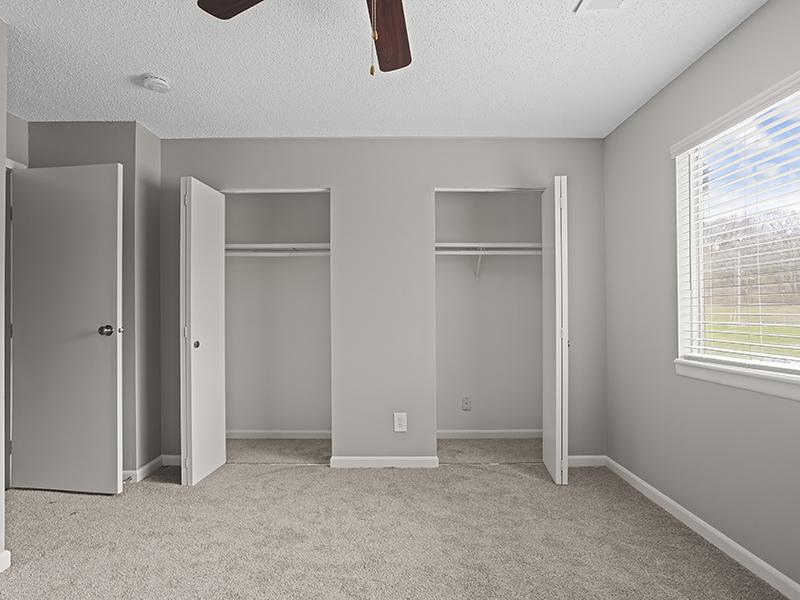 Closet Space | Liberty Heights Apartments