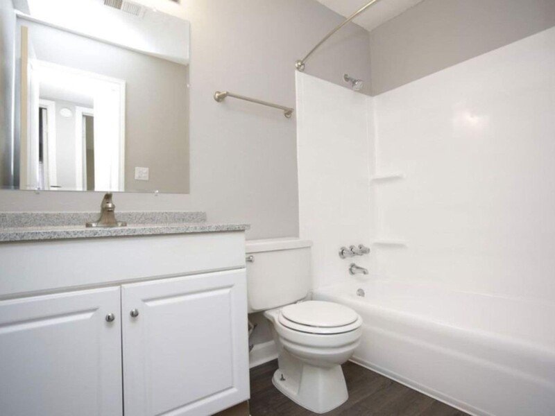 Bathroom | Liberty Heights Apartments