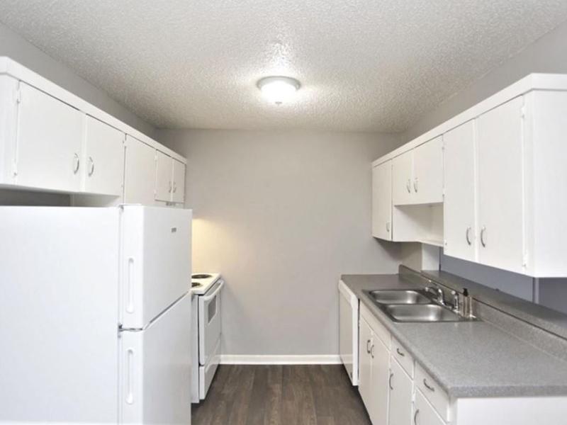 Fully Equipped Kitchen | Liberty View Apartments