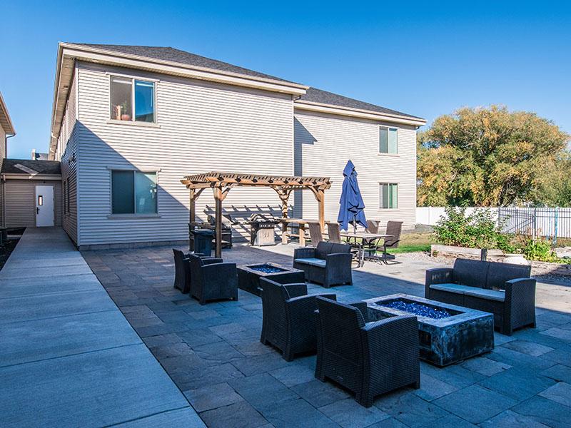 Fire Pits | Liberty Square Apartments in Ammon, ID