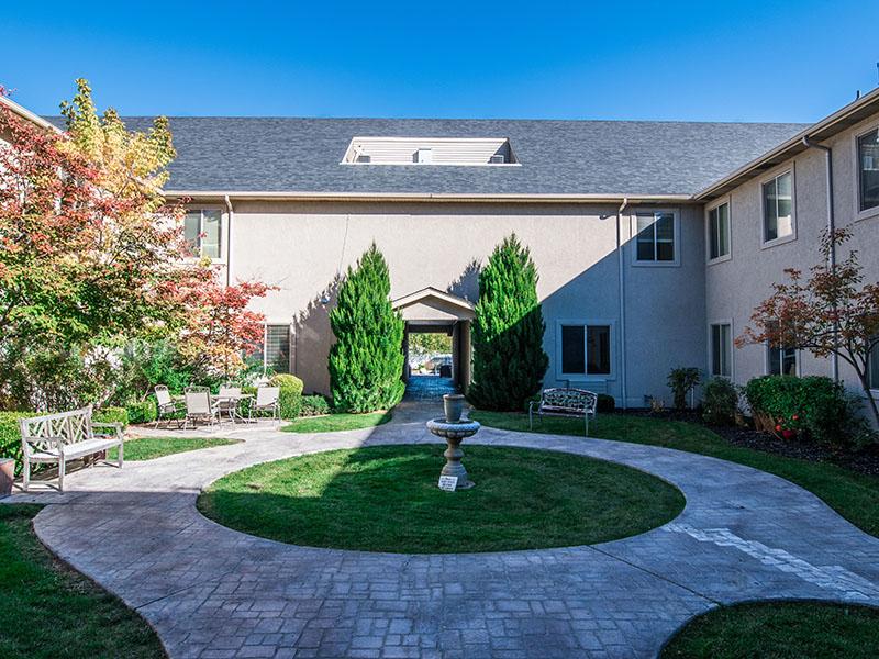 Outdoor Space | Liberty Square Apartments in Ammon, ID