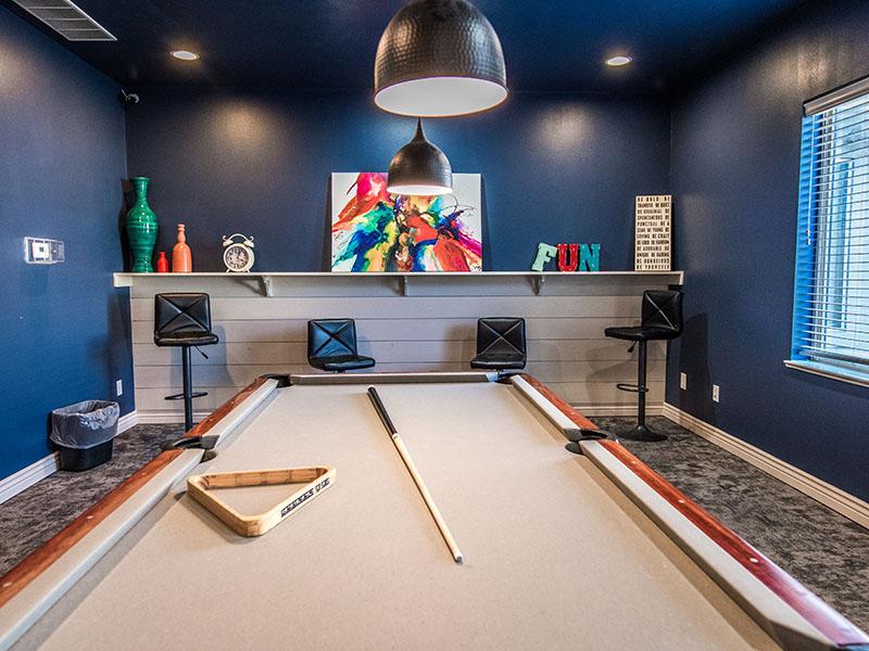 Clubhouse Game Room | Liberty Square Apartments in Ammon, ID