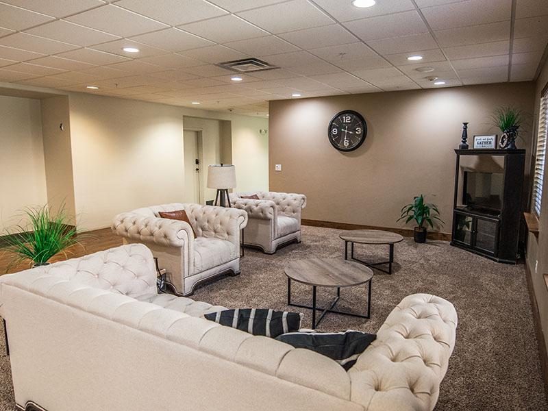 Lounge Area | Liberty Square Apartments in Ammon, ID