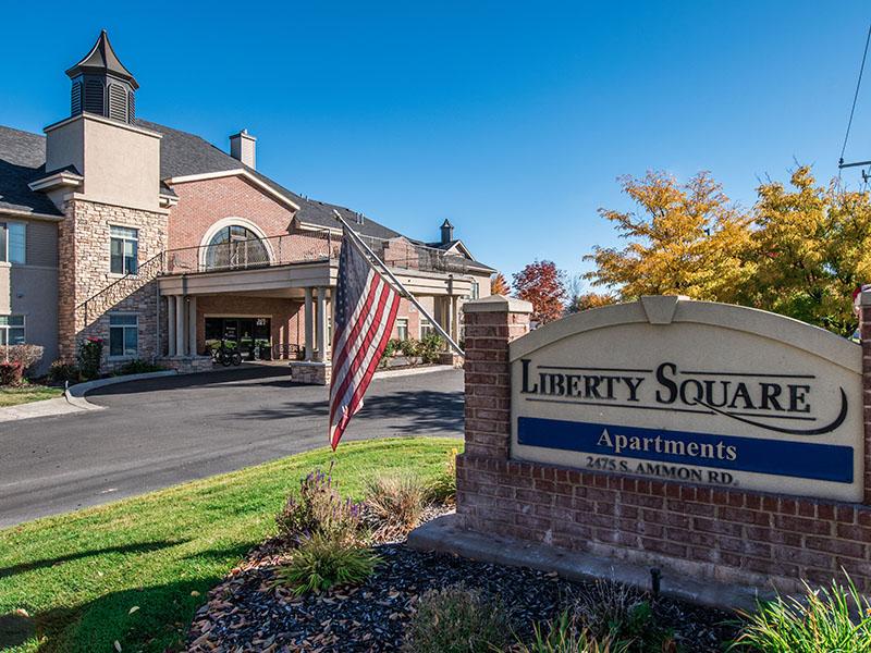 Office Entrance | Liberty Square Apartments in Ammon, ID