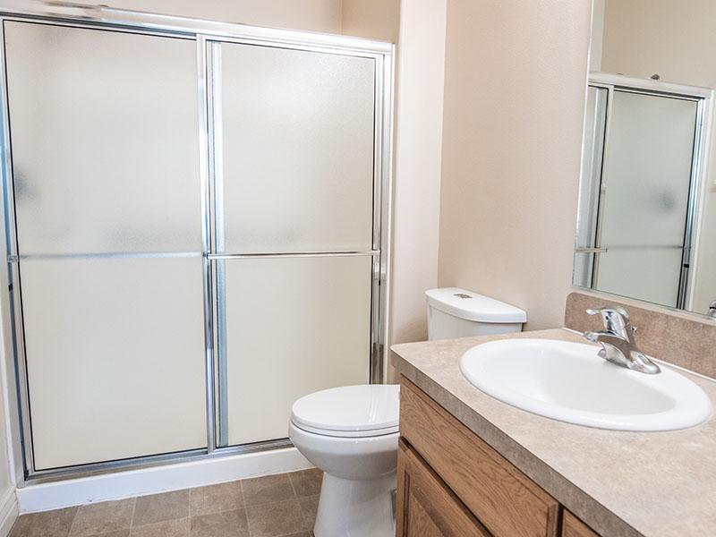 Spacious Bathroom | Liberty Square Apartments in Ammon, ID