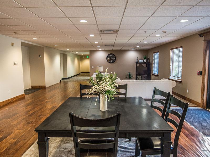 Indoor Seating | Liberty Square Apartments in Ammon, ID