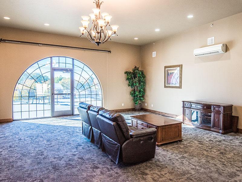 Spacious Community Rooms | Liberty Square Apartments in Ammon, ID