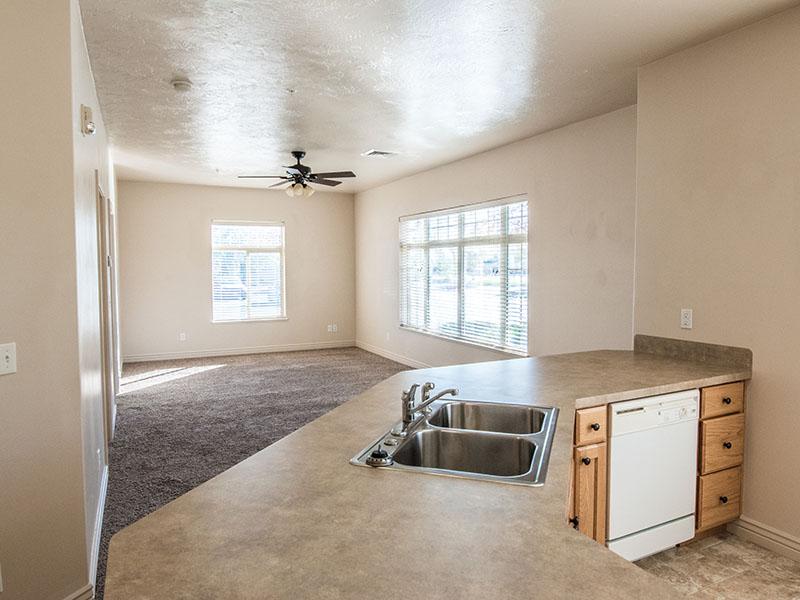 Spacious Living Area | Liberty Square Apartments in Ammon, ID