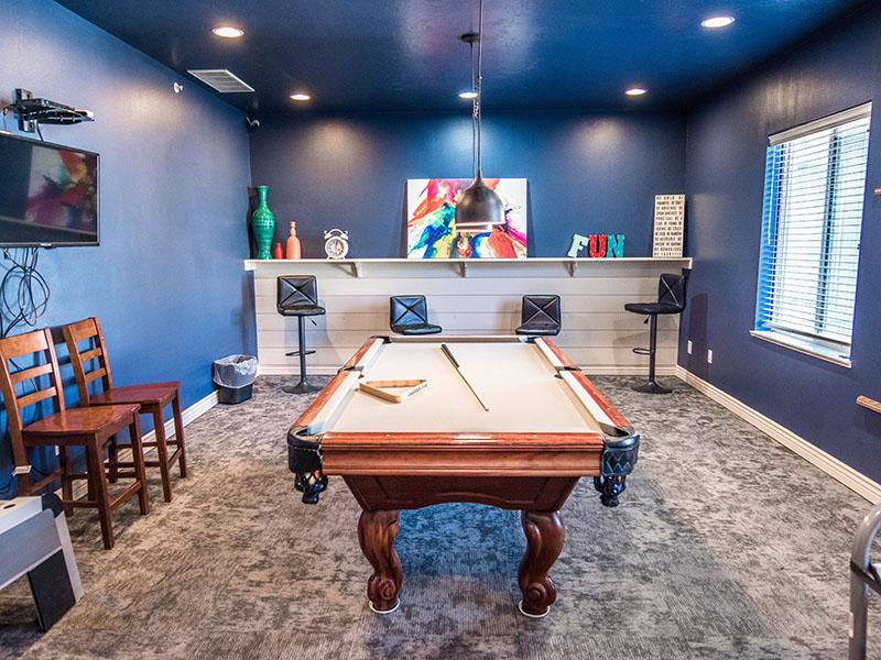 Game Room | Liberty Square Apartments in Ammon, ID