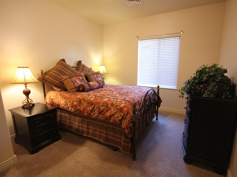 Spacious Bedroom | Liberty Square Apartments in Ammon, ID