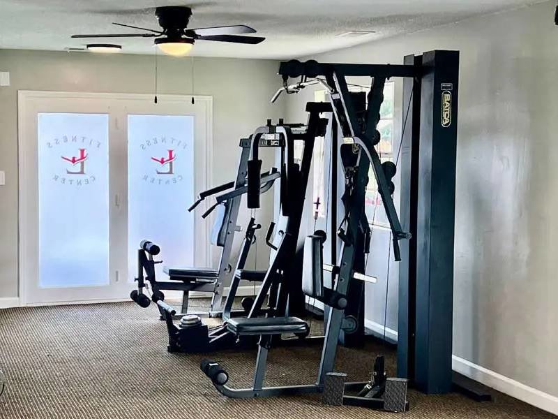 Fitness Center | Liberty Crossing