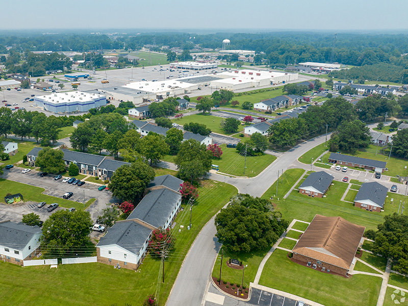Aerial Photo | Liberty Crossing
