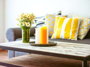 Living Room | Lake Mead West Apartments in North Las Vegas, NV