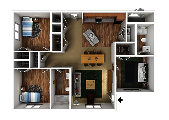 Logan Gateway Floorplan