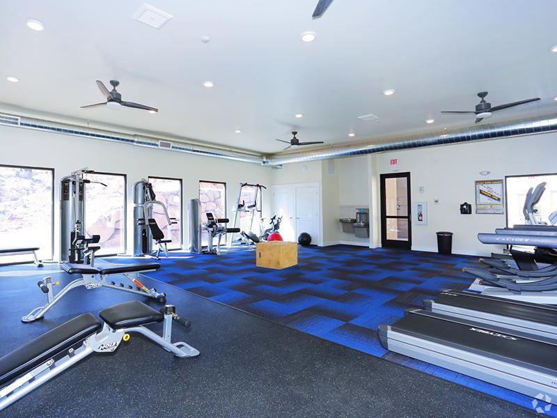 Fitness Center | Legacy Ridge Apartments
