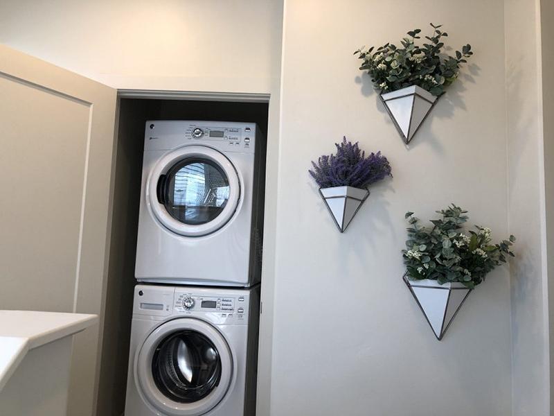 Washer & Dryer | Majestic Townhomes