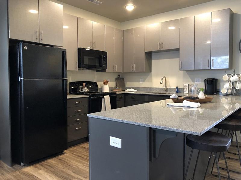 Fully Equipped Kitchen | Majestic Townhomes