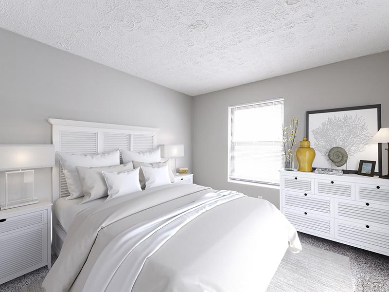 Model Bedroom | Maplewood Apartments