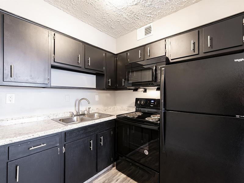 Fully Equipped Kitchen | Maplewood Apartments