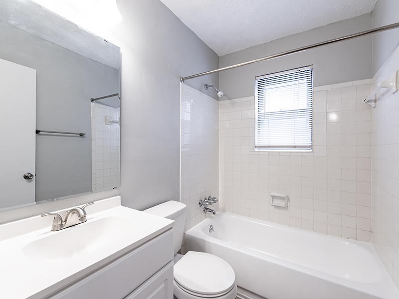 Bathroom | Maplewood Apartments