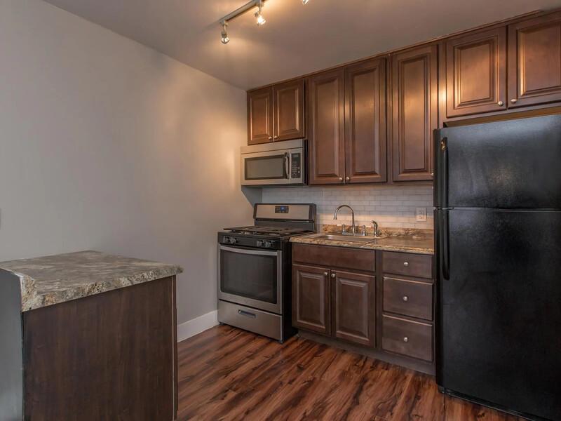 Kitchen | Marabella Apartments in Fort Worth, TX