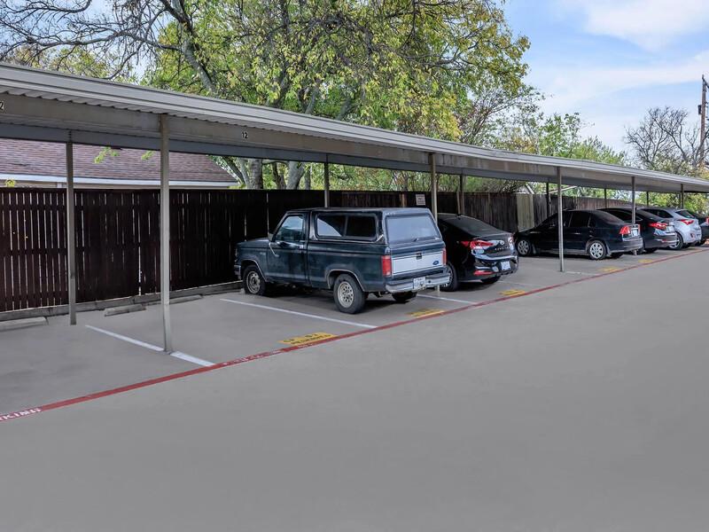 Covered Parking | Marabella Apartments in Fort Worth, TX