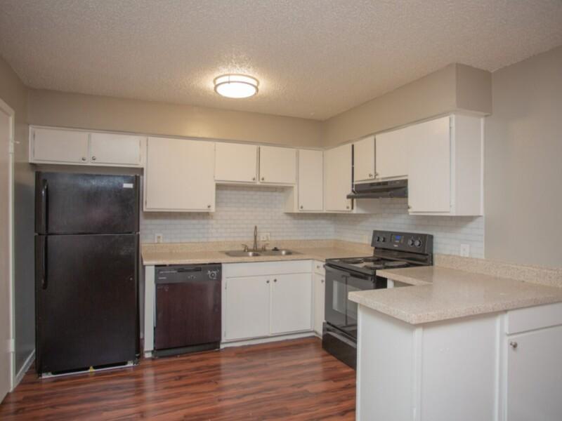 Spacious Kitchen | Marabella Apartments in Fort Worth, TX