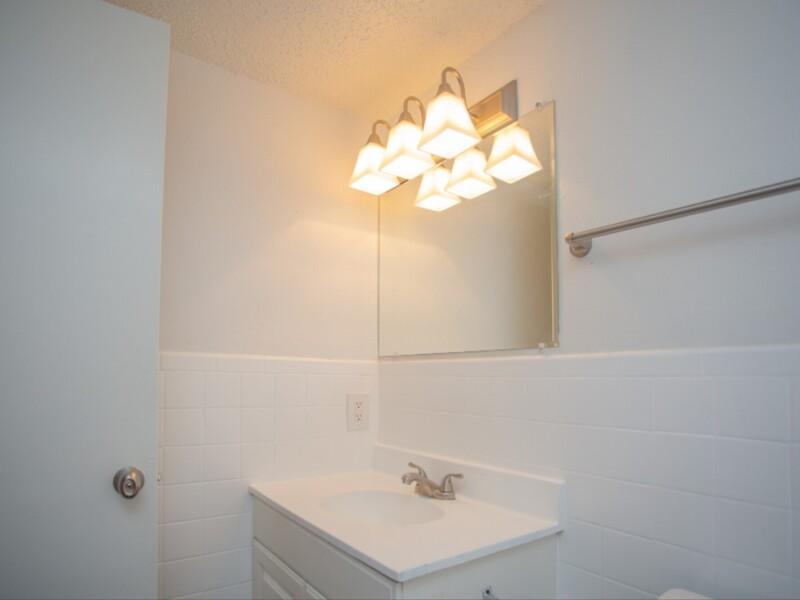 Beautiful Bathroom | Marabella Apartments in Fort Worth, TX