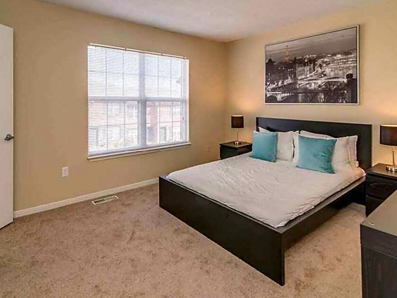 Bedroom | Mountain Brook Townhomes
