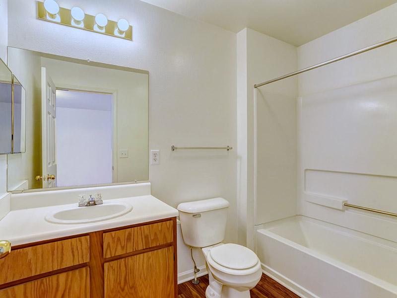 Bathroom with Tub | Meadow Creek Apartments in Goodlettsville, TN