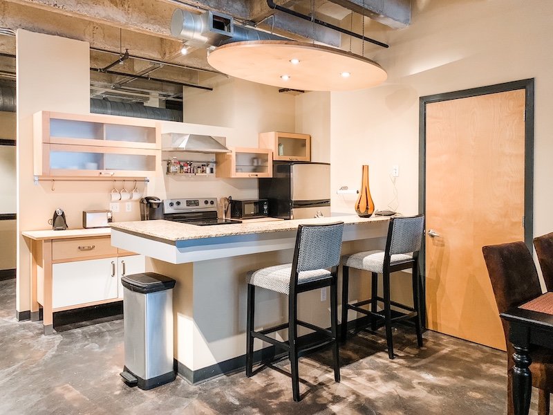 Kitchen | The Metropolitan Loft | Apartments in Downtown Jacksonville