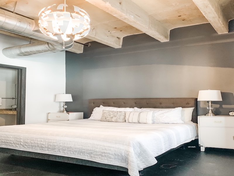 Bedroom | The Metropolitan Loft | Downtown Jacksonville Apartments