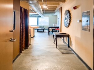 Hallway | The Metropolitan Loft | Downtown Jacksonville
