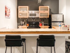 Kitchen | The Metropolitan Loft | Loft Apartments in Jacksonville, FL