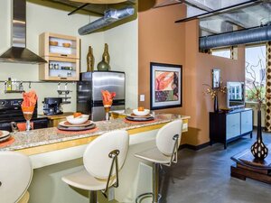 Beautiful Kitchen | The Metropolitan Loft | Downtown Jacksonville