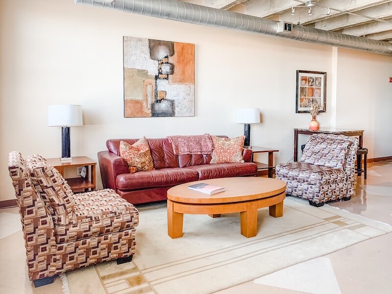Seating Area | The Metropolitan Loft | Downtown Jacksonville