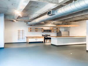 Spacious Living Area | The Metropolitan Loft