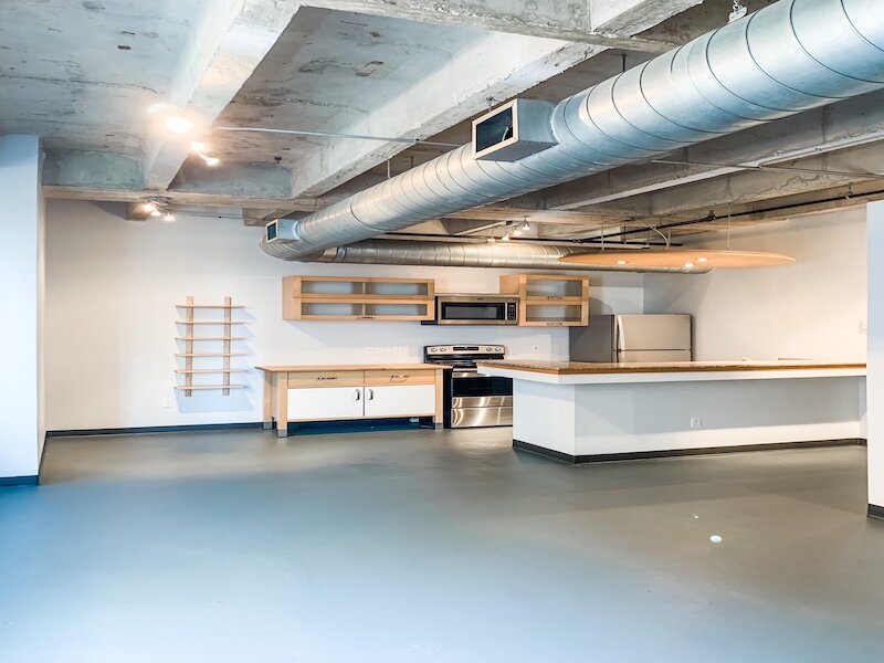 Spacious Living Area | The Metropolitan Loft