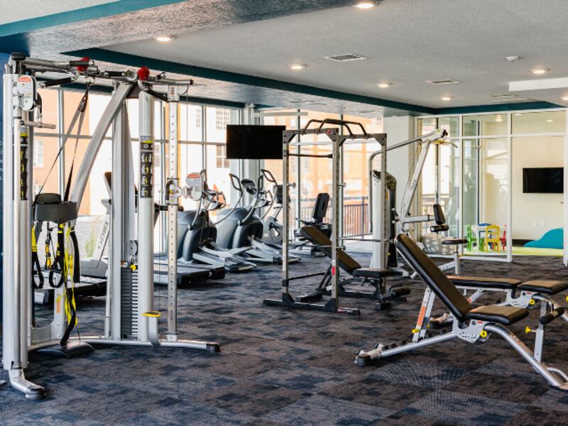 Gym | Milagro Apartments