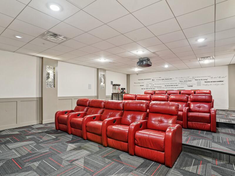 Movie Theater | Milagro Apartments in SLC