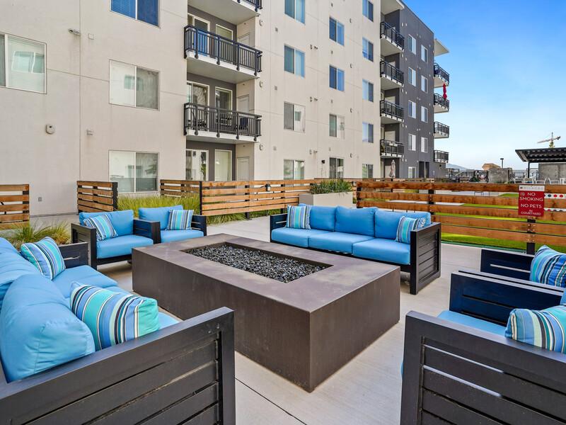 Firepit | Milagro Apartments in SLC